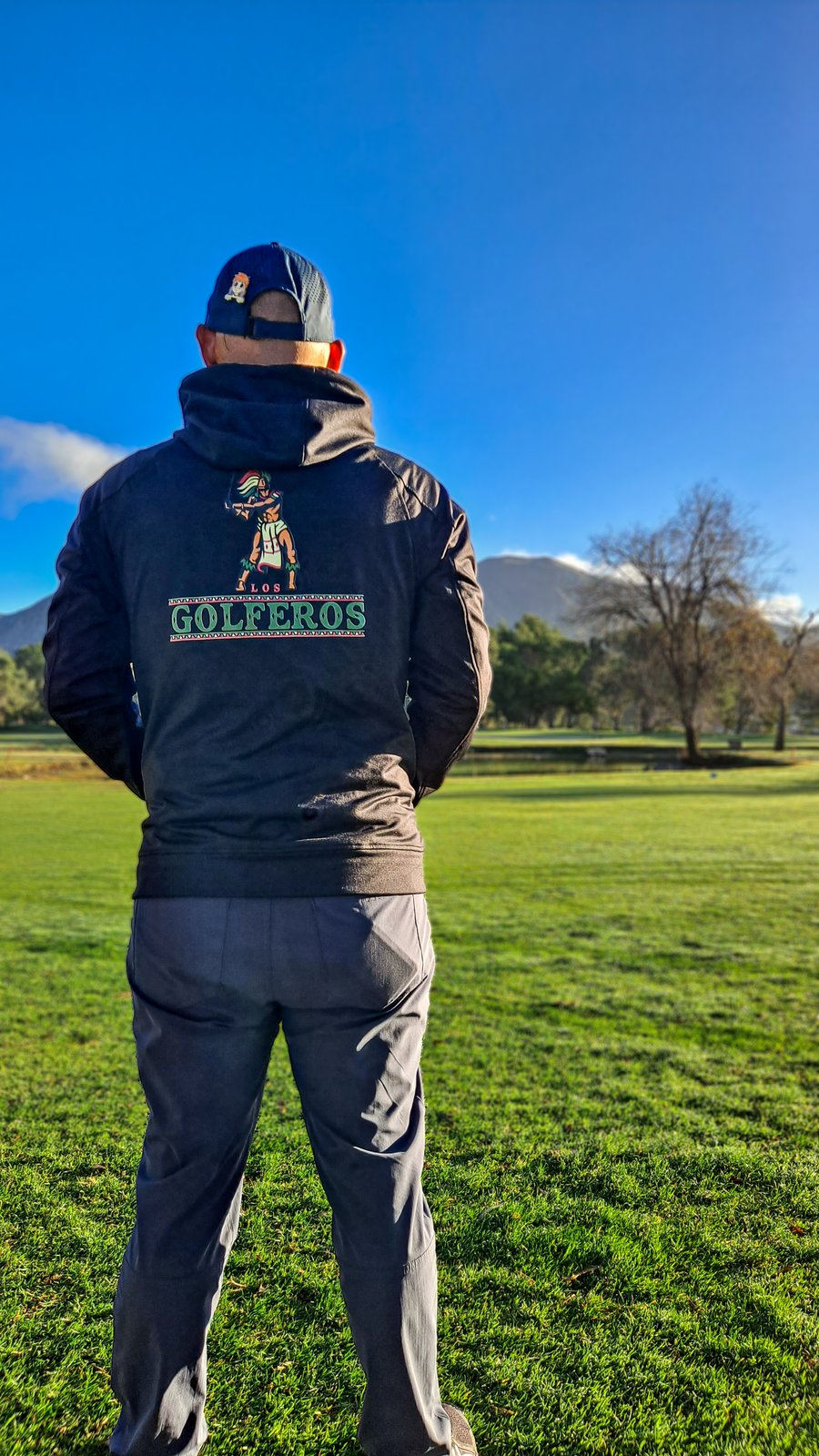 Golferos Performance Hoodie - Standard Logo | Los Golferos